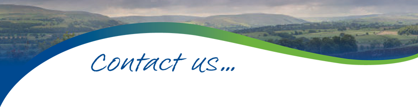 Yorkshire Premier Meat contact us graphic. 