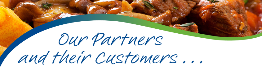 Yorkshire Premier Meat our partners and their customers graphic. 