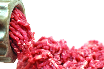 Yorkshire Premier Meat minced beef.