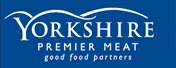 Yorkshire Premier Meat logo, click to go to home page. 